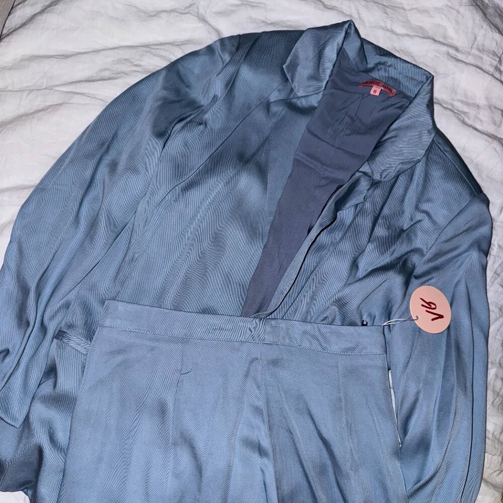 VRG GRL / VERGE GIRL - Front Row Blazer + Mini Skirt Set